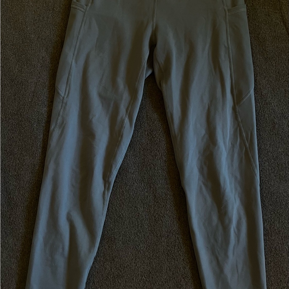 Fleece Lined Leggings, size M